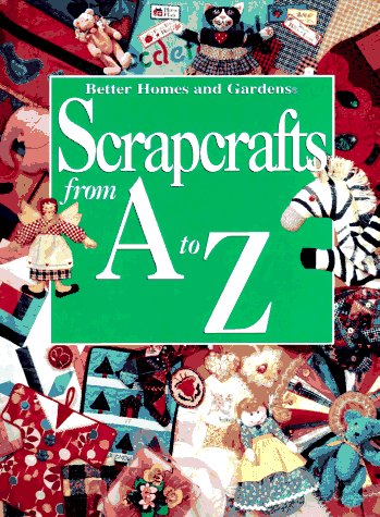 Book cover for Scrap Crafts from A-Z