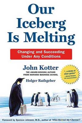 Book cover for Our Iceberg is Melting