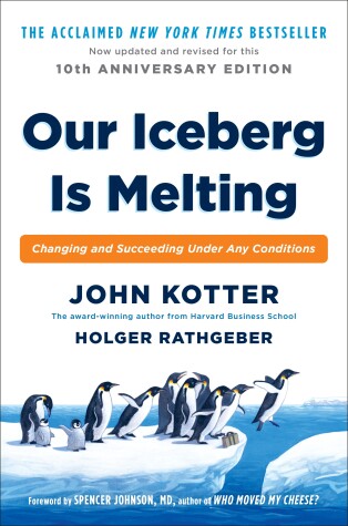 Book cover for Our Iceberg Is Melting