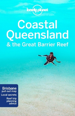 Book cover for Lonely Planet Coastal Queensland & the Great Barrier Reef