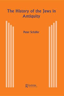 Book cover for The History of the Jews in Antiquity