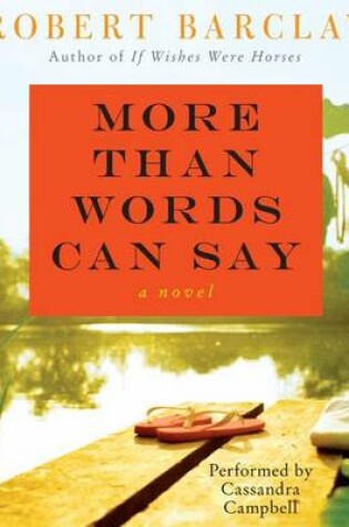 Cover of More Than Words Can Say