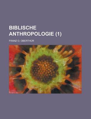 Book cover for Biblische Anthropologie (1)