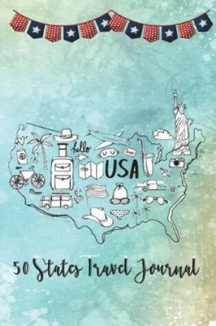 Cover of 50 States Travel Journal