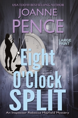 Book cover for Eight O'Clock Split [Large Print]