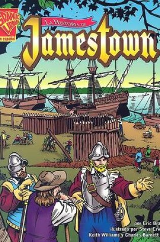Cover of La Historia de Jamestown
