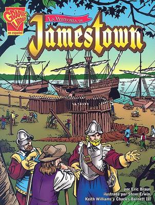 Book cover for La Historia de Jamestown