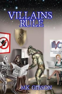 Book cover for Villains Rule
