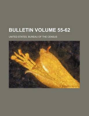 Book cover for Bulletin Volume 55-62