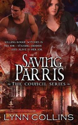 Book cover for Saving Parris