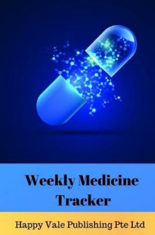 Cover of Weekly Medicine Tracker
