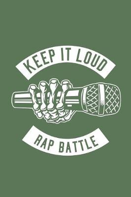 Book cover for Keep It Loud Rap Battle