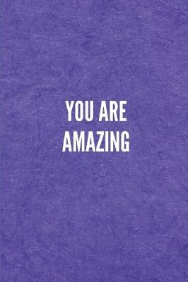 Book cover for You Are Amazing