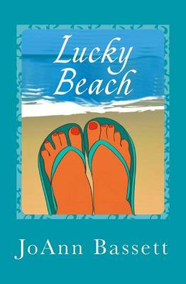 Book cover for Lucky Beach