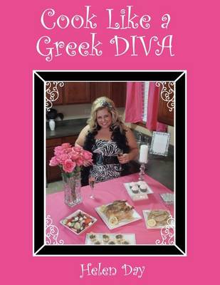 Book cover for Cook Like A Greek Diva