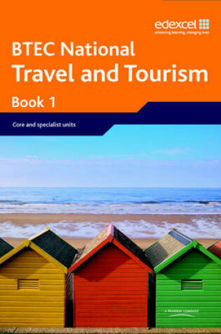 Cover of BTEC National: Travel and Tourism Student Book 1