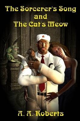 Book cover for The Sorcerer's Song And The Cat's Meow