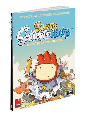 Book cover for Super Scribblenauts