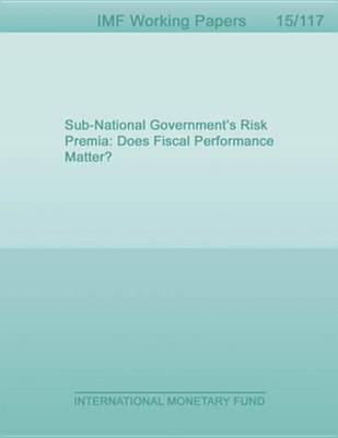 Book cover for Sub-National Government's Risk Premia