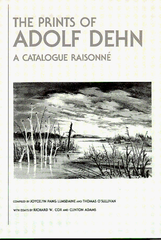 Cover of The Prints of Adolf Dehn