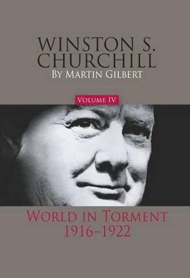 Book cover for Winston S. Churchill, Volume 4, 4