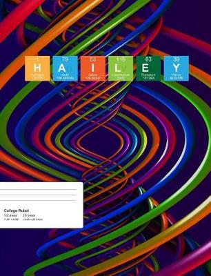 Book cover for Hailey