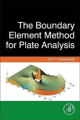 Cover of Boundary Element Method for Plate Analysis