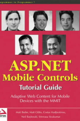 Cover of Beginning ASP .NET Mobile Controls