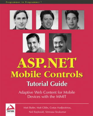 Book cover for Beginning ASP .NET Mobile Controls
