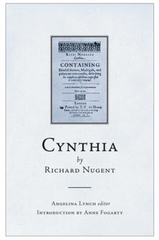 Cover of Cynthia