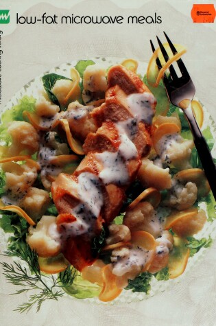 Cover of Low Fat Microwave Meals