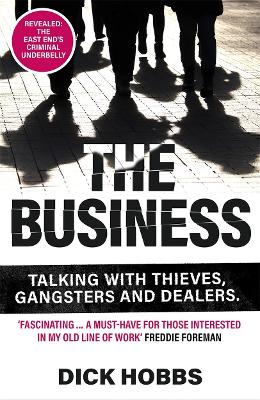 Book cover for The Business