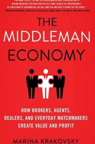 Cover of The Middleman Economy