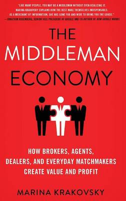 Book cover for The Middleman Economy