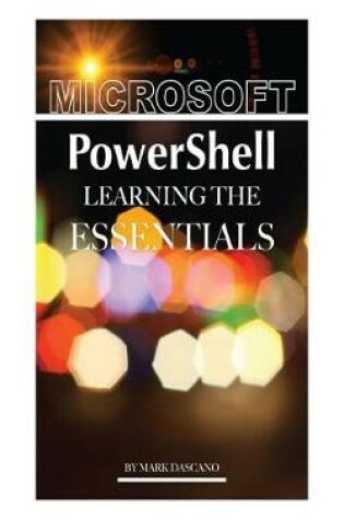 Cover of Microsoft PowerShell