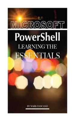 Book cover for Microsoft PowerShell