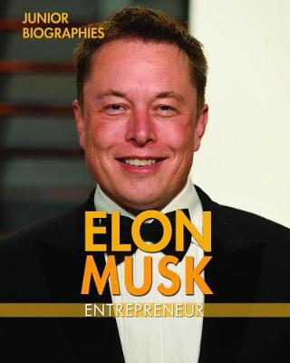 Book cover for Elon Musk