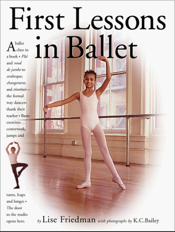 Cover of First Lessons in Ballet