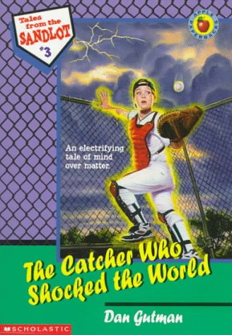 Book cover for The Catcher Who Shocked the World