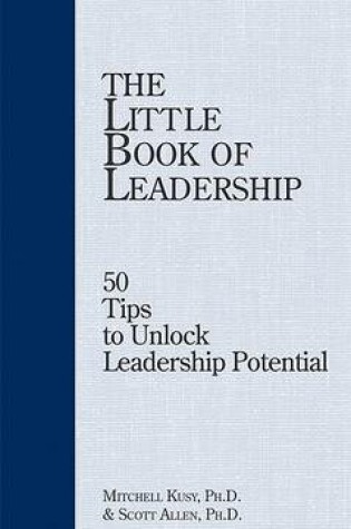 Cover of The Little Book of Leadership