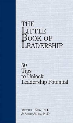 Book cover for The Little Book of Leadership