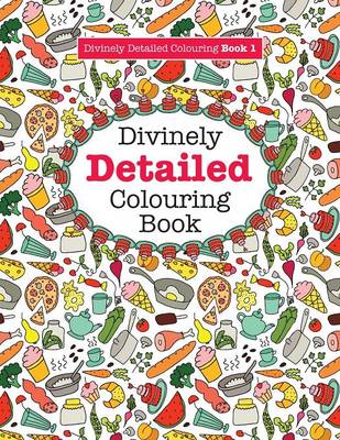 Book cover for Divinely Detailed Colouring Book 1