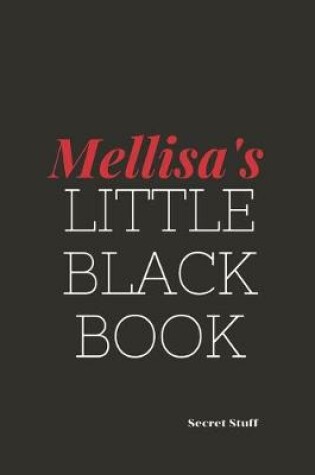 Cover of Melissa's Little Black Book