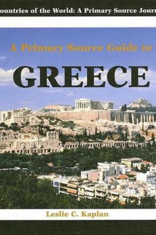 Cover of A Primary Source Guide to Greece