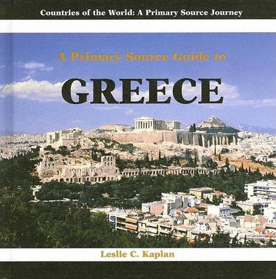 Book cover for A Primary Source Guide to Greece