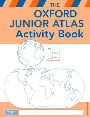 Book cover for Oxford Junior Atlas Activity Book