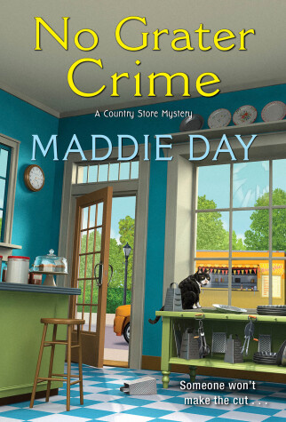 Book cover for No Grater Crime