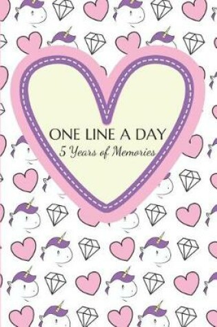 Cover of One Line a Day Five Years of Memories