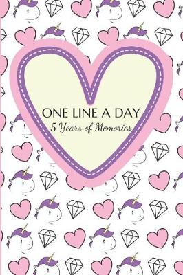 Book cover for One Line a Day Five Years of Memories