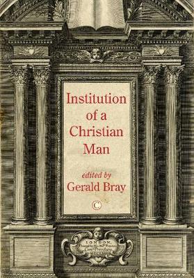 Book cover for Institution of a Christian Man
